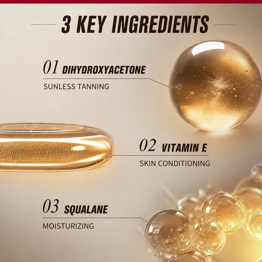 GONGPEI Nourishing Self-Tanning Cream – Face & Body