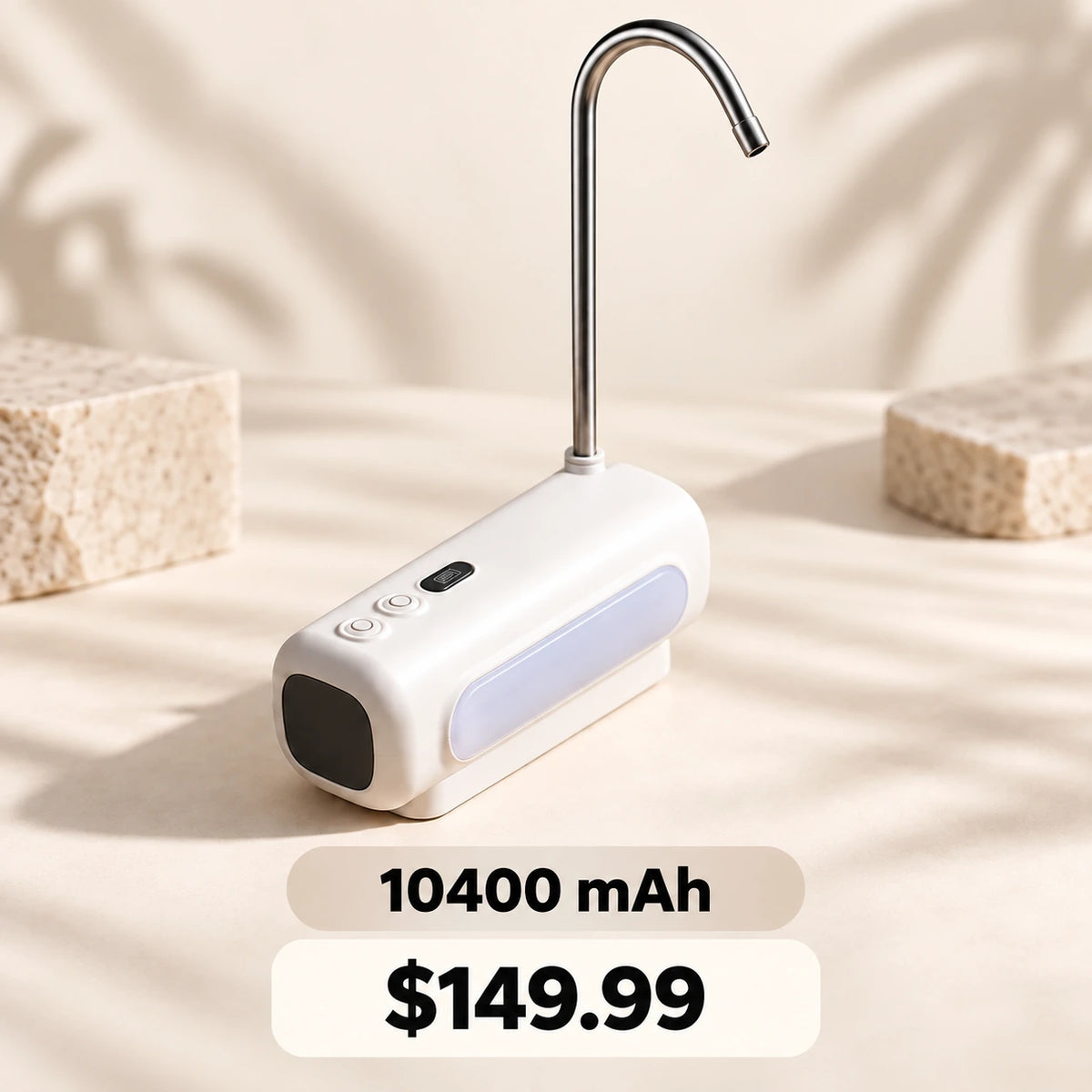 Portable Magnetic Water Pump