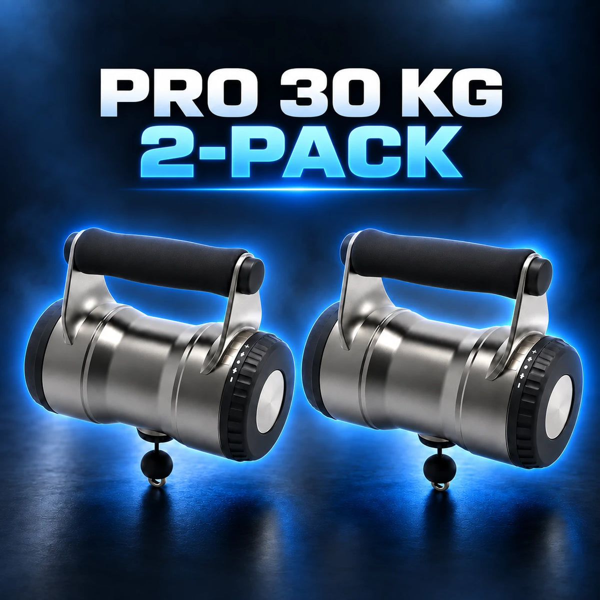 Portable Cable Resistance Trainer 2-Pack