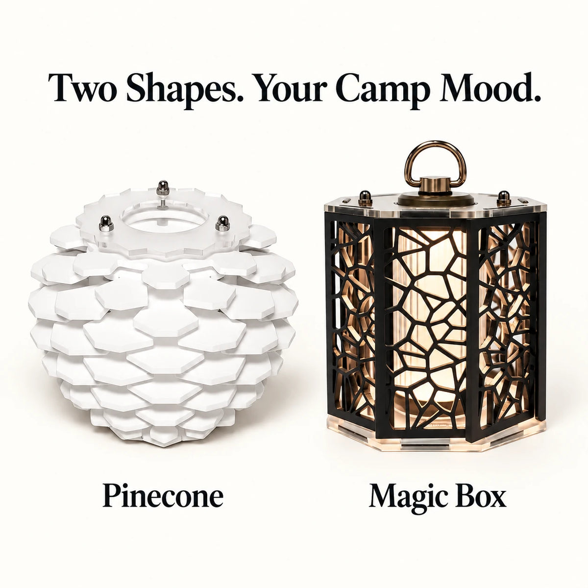 Camping Lantern Shades & Compatible Lantern