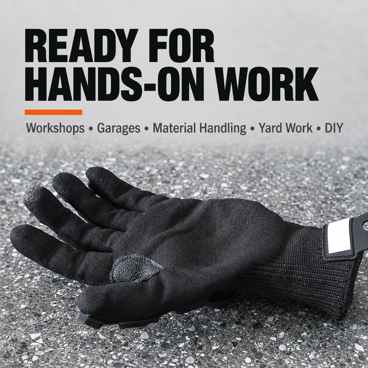 Cut & Impact Protection Work Gloves