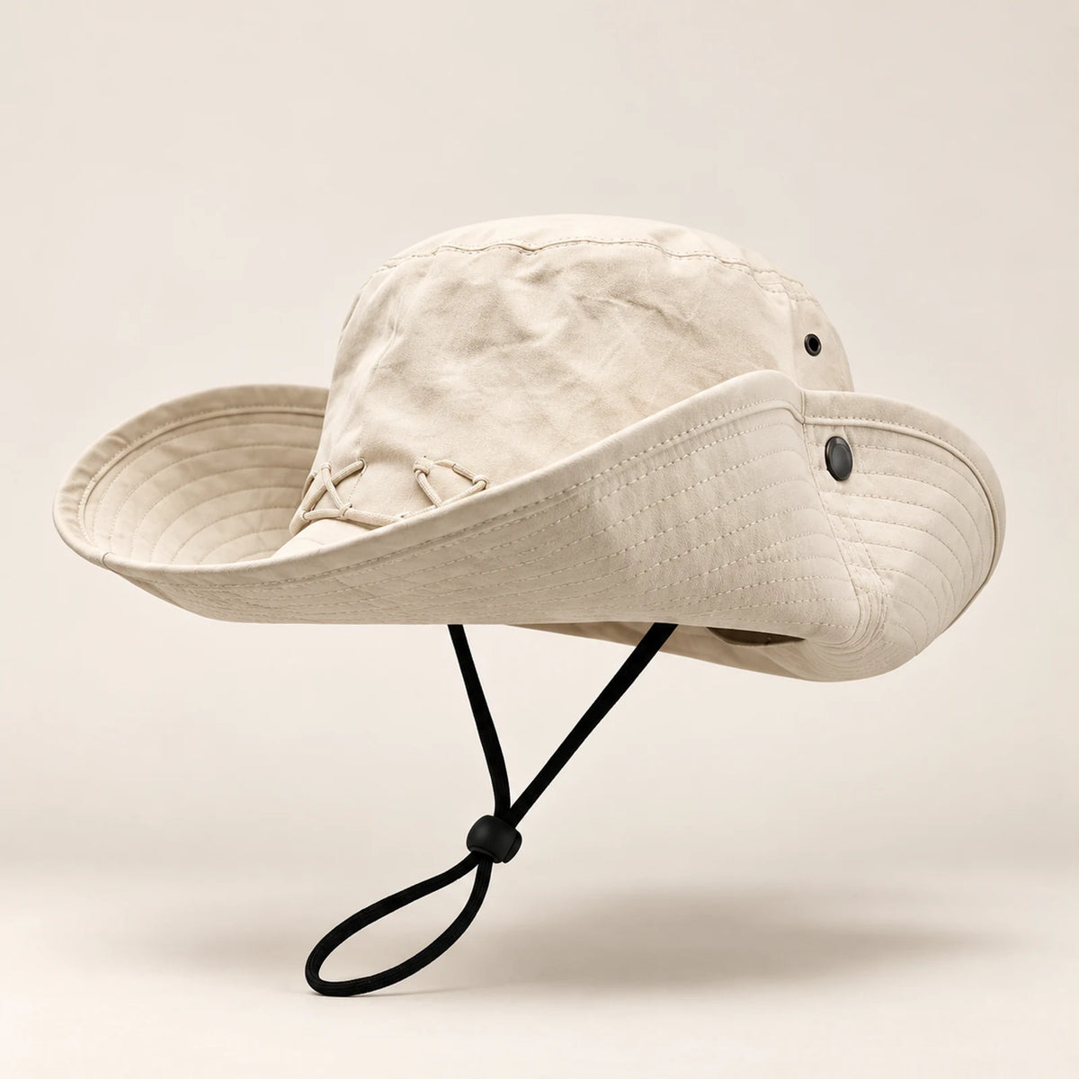 Hand-Painted Fish Hat