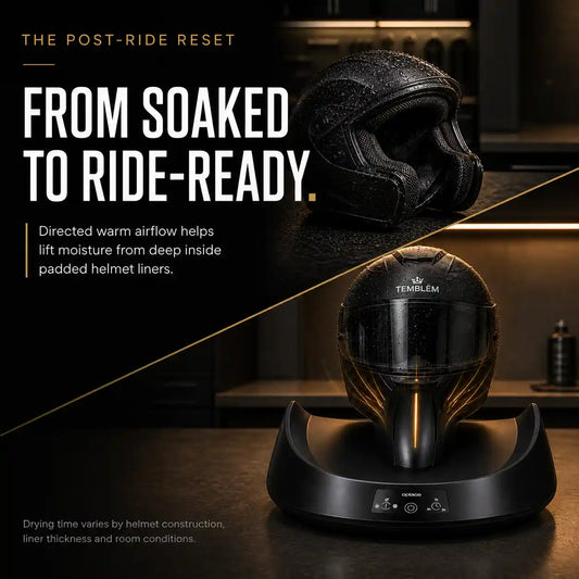 Smart Helmet & Gear Dryer — Controlled Heat & Timer