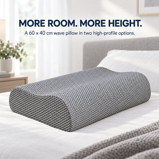 Pillows Custom-Designed for Fitness Enthusiasts and Tall Individuals