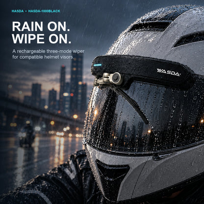 HASDA Rechargeable Helmet Visor Wiper