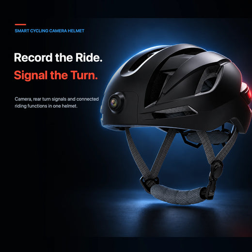Smart Cycling Camera Helmet