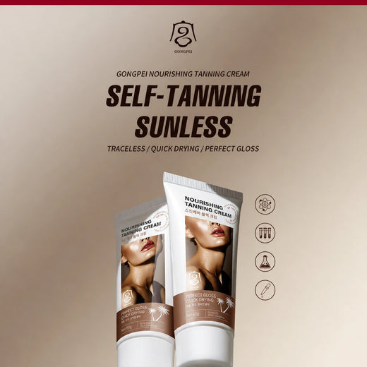 GONGPEI Nourishing Self-Tanning Cream – Face & Body