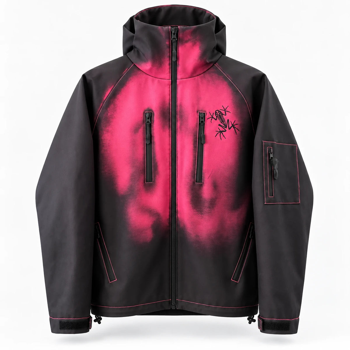 Effect Utility Hooded Jacket