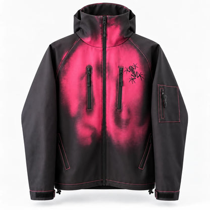 Effect Utility Hooded Jacket