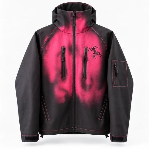 Effect Utility Hooded Jacket