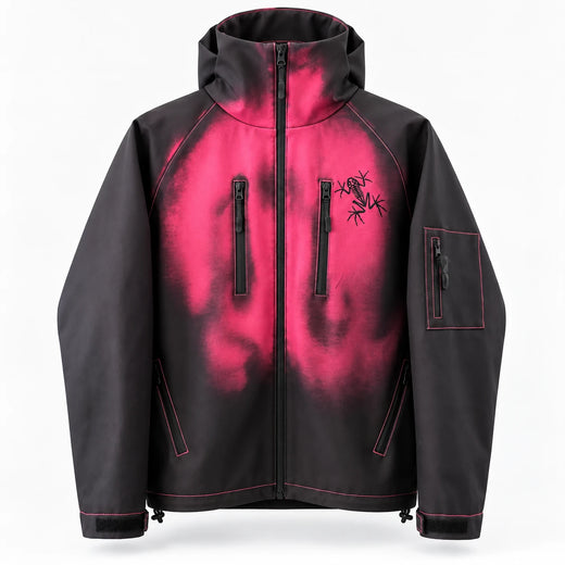 Effect Utility Hooded Jacket