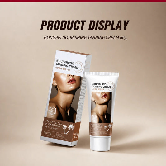 GONGPEI Nourishing Self-Tanning Cream – Face & Body