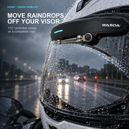 HASDA Rechargeable Helmet Visor Wiper