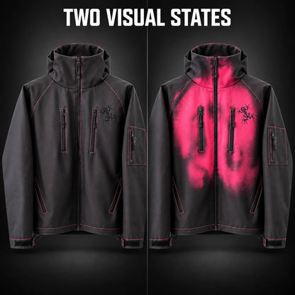 Effect Utility Hooded Jacket
