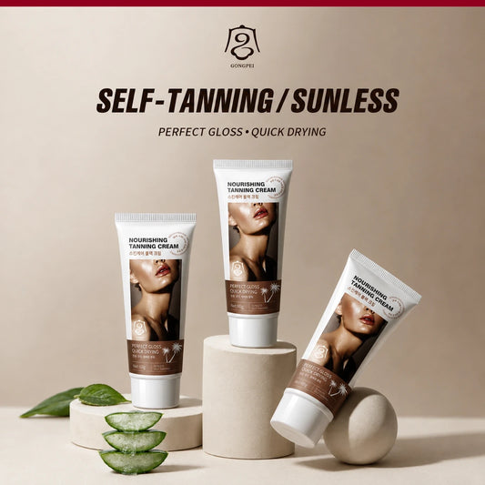 GONGPEI Nourishing Self-Tanning Cream – Face & Body
