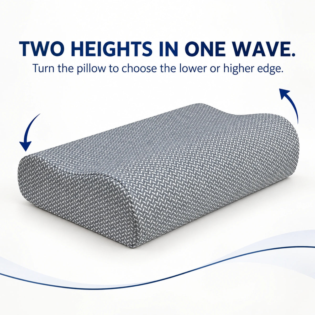 Pillows Custom-Designed for Fitness Enthusiasts and Tall Individuals