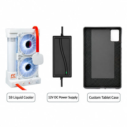 S9 Desktop Liquid Cooling Station for Phones & Tablets