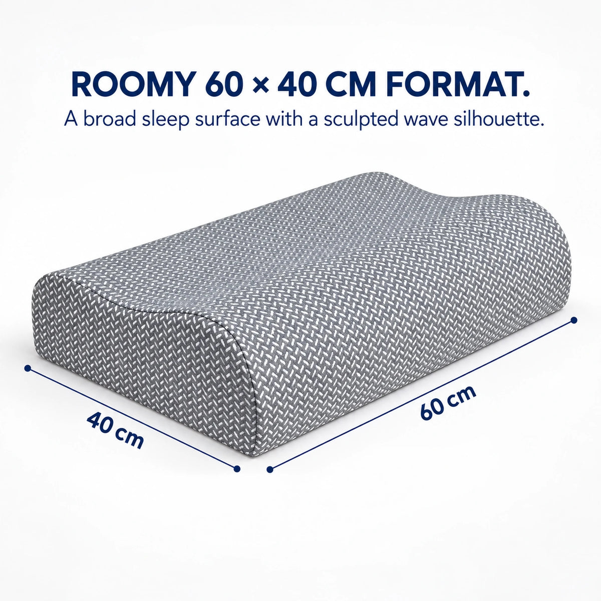 Pillows Custom-Designed for Fitness Enthusiasts and Tall Individuals
