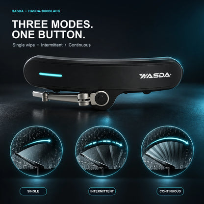 HASDA Rechargeable Helmet Visor Wiper