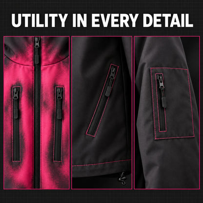 Effect Utility Hooded Jacket