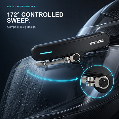 HASDA Rechargeable Helmet Visor Wiper