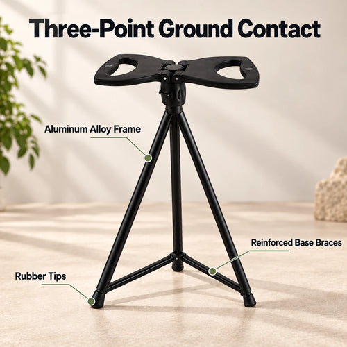 2-in-1 Walking Stick & Portable Stool