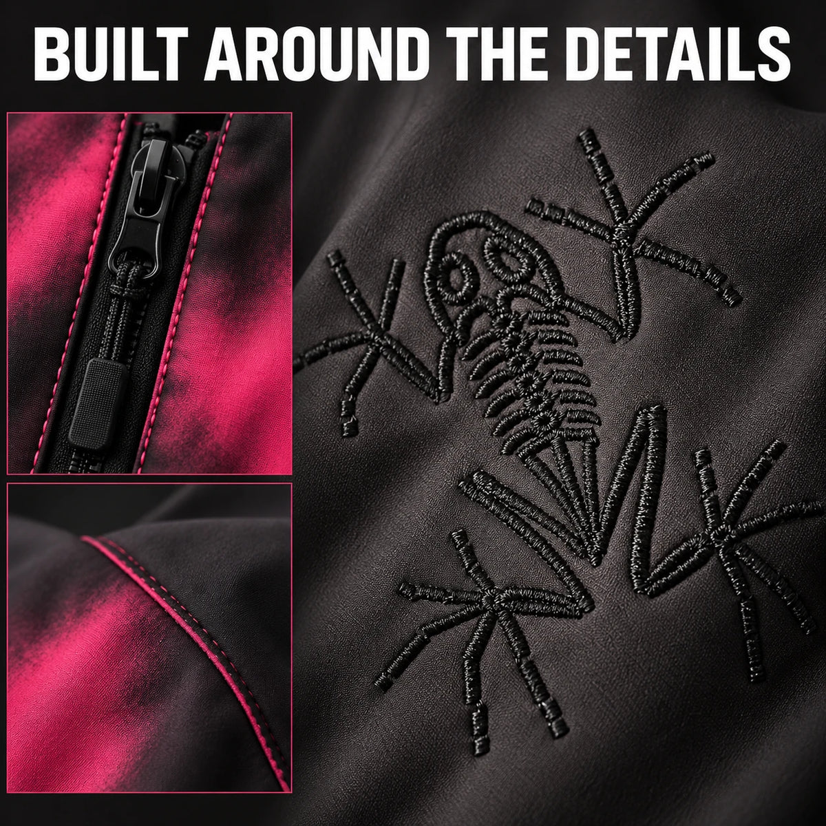 Effect Utility Hooded Jacket