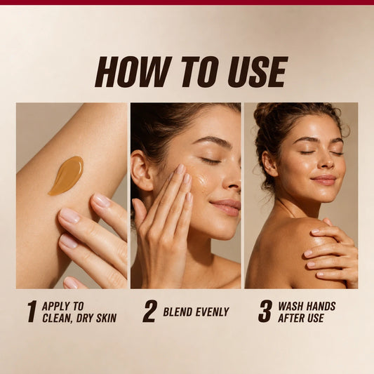 GONGPEI Nourishing Self-Tanning Cream – Face & Body