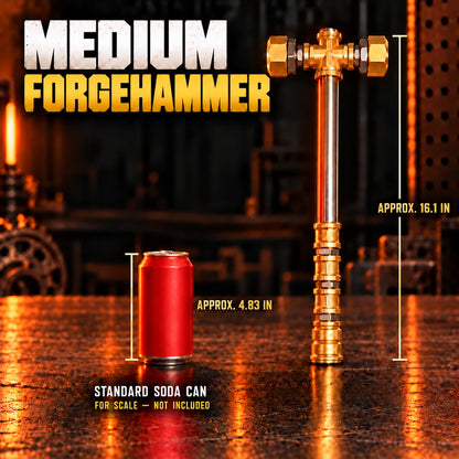 The Golden Forgehammer — DIY Copper Hardware Assembly Kit