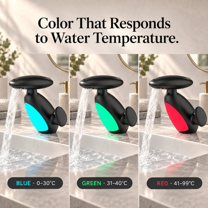 Penguin-Inspired Pull-Out Basin Faucet
