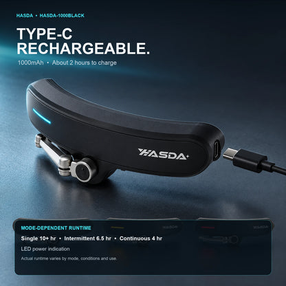 HASDA Rechargeable Helmet Visor Wiper
