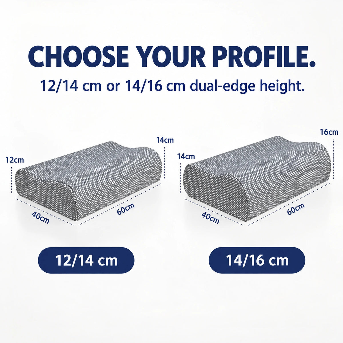 Pillows Custom-Designed for Fitness Enthusiasts and Tall Individuals