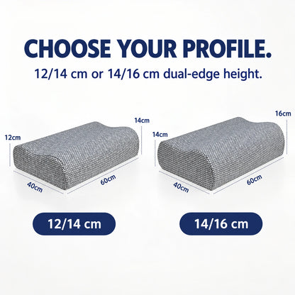 Pillows Custom-Designed for Fitness Enthusiasts and Tall Individuals