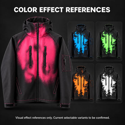 Effect Utility Hooded Jacket