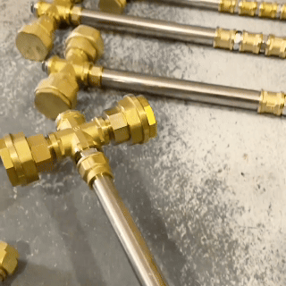 The Golden Forgehammer — DIY Copper Hardware Assembly Kit