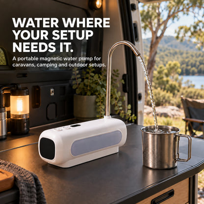Portable Magnetic Water Pump