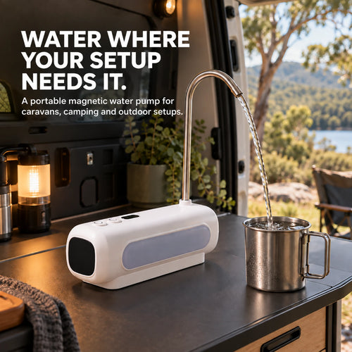 Portable Magnetic Water Pump