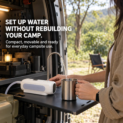 Portable Magnetic Water Pump