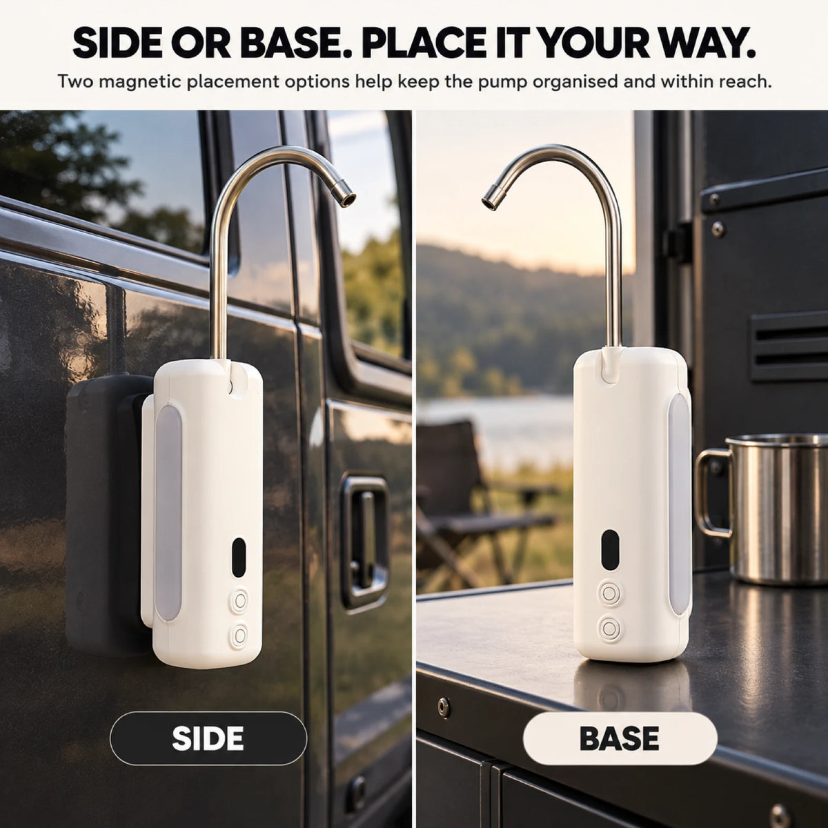 Portable Magnetic Water Pump