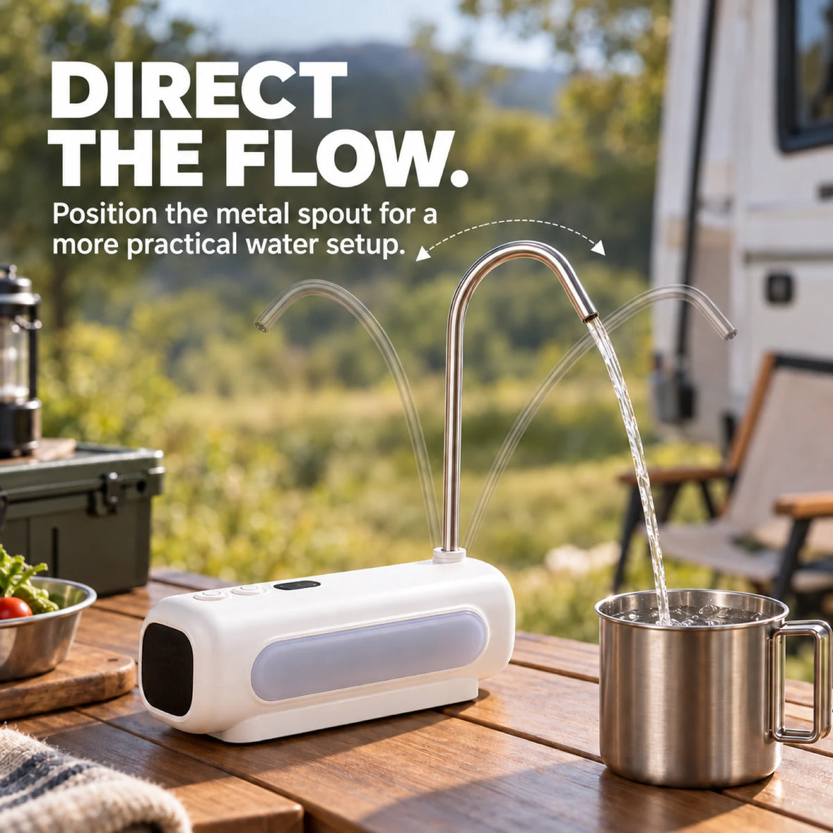 Portable Magnetic Water Pump