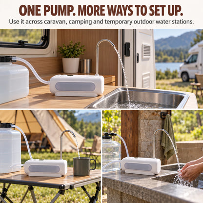 Portable Magnetic Water Pump