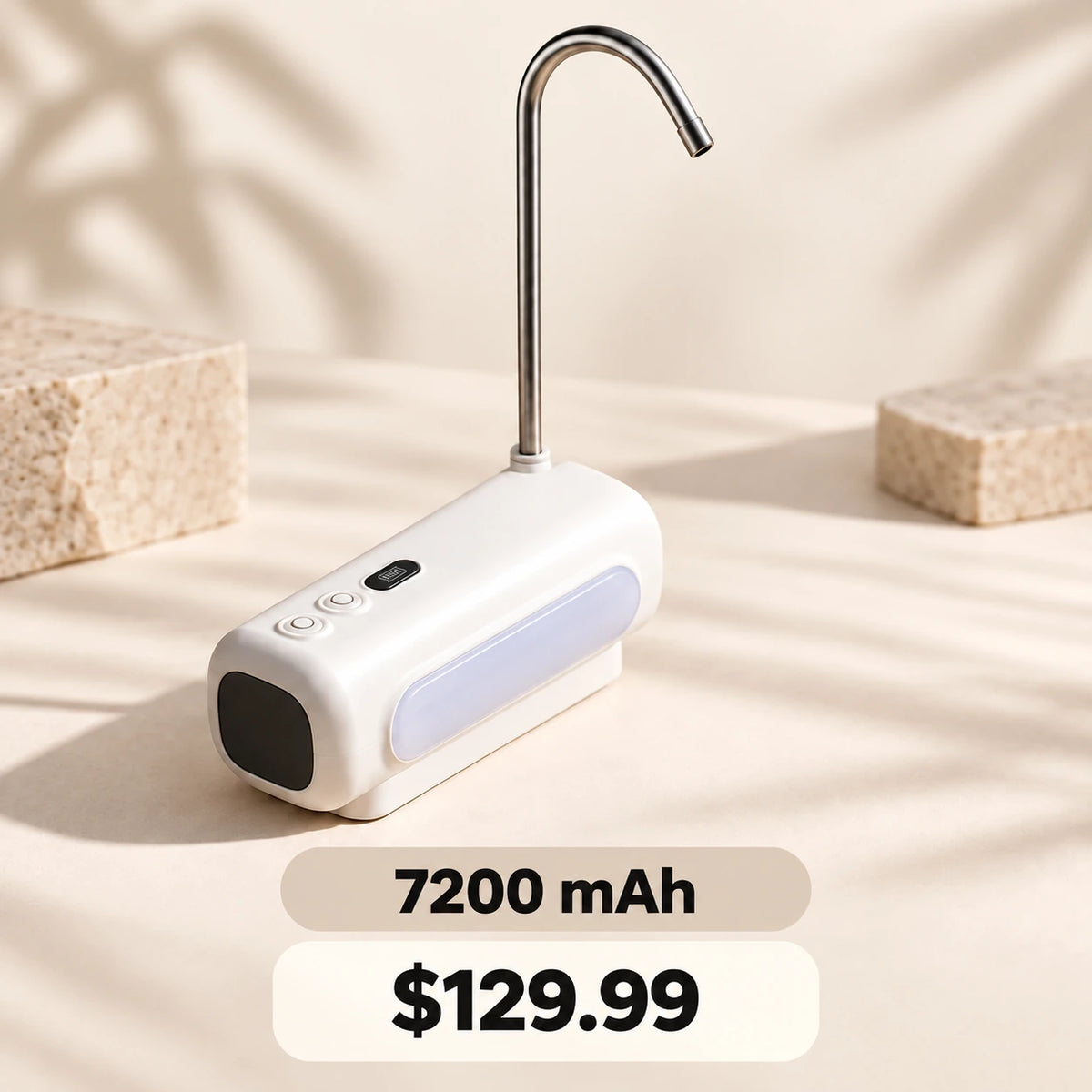 Portable Magnetic Water Pump
