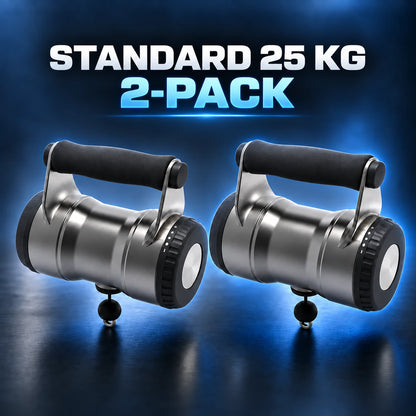 Portable Cable Resistance Trainer 2-Pack