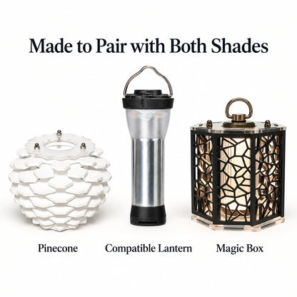 Camping Lantern Shades & Compatible Lantern