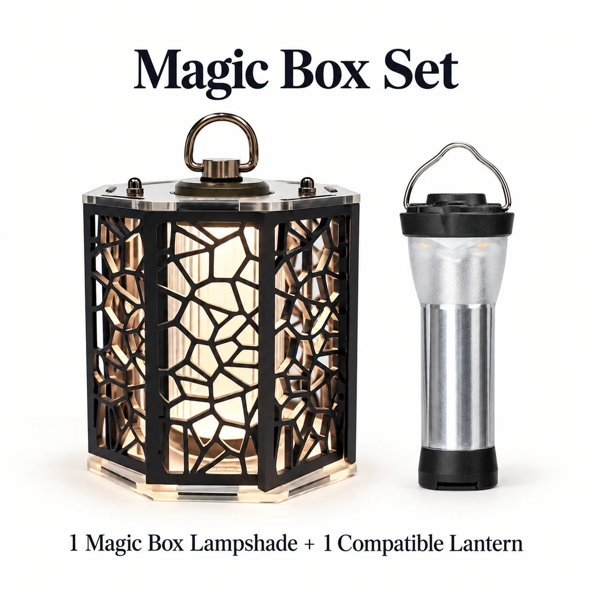 Camping Lantern Shades & Compatible Lantern