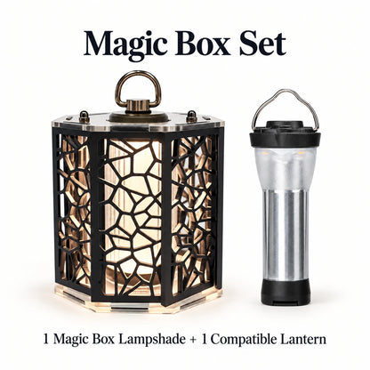 Camping Lantern Shades & Compatible Lantern