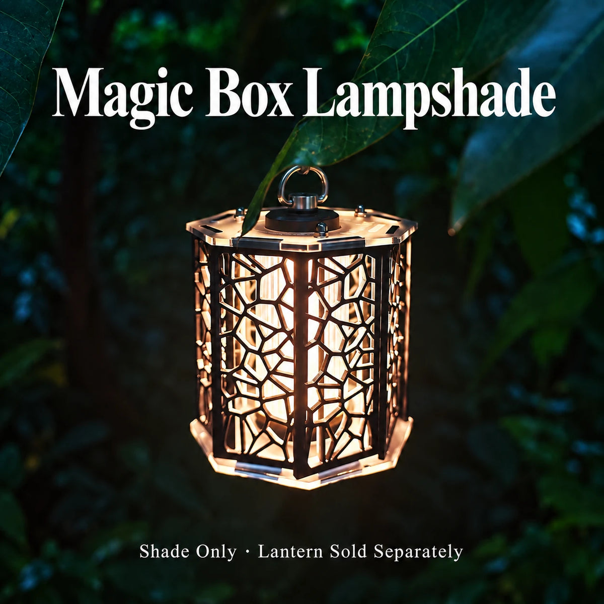 Camping Lantern Shades & Compatible Lantern