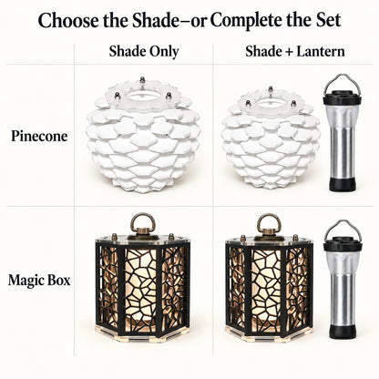 Camping Lantern Shades & Compatible Lantern