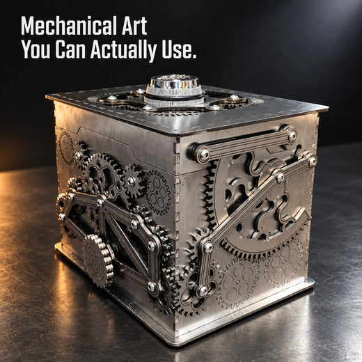 Mechanical Gear Vault Box
