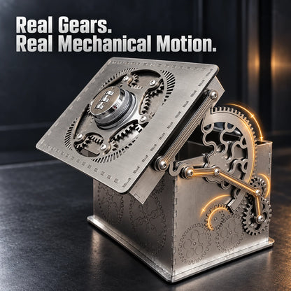 Mechanical Gear Vault Box